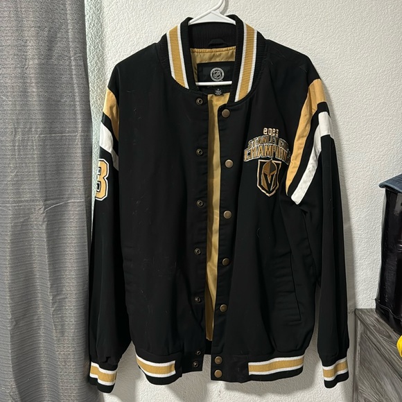 GOLDEN KNIGHTS JACKET - Picture 1 of 5